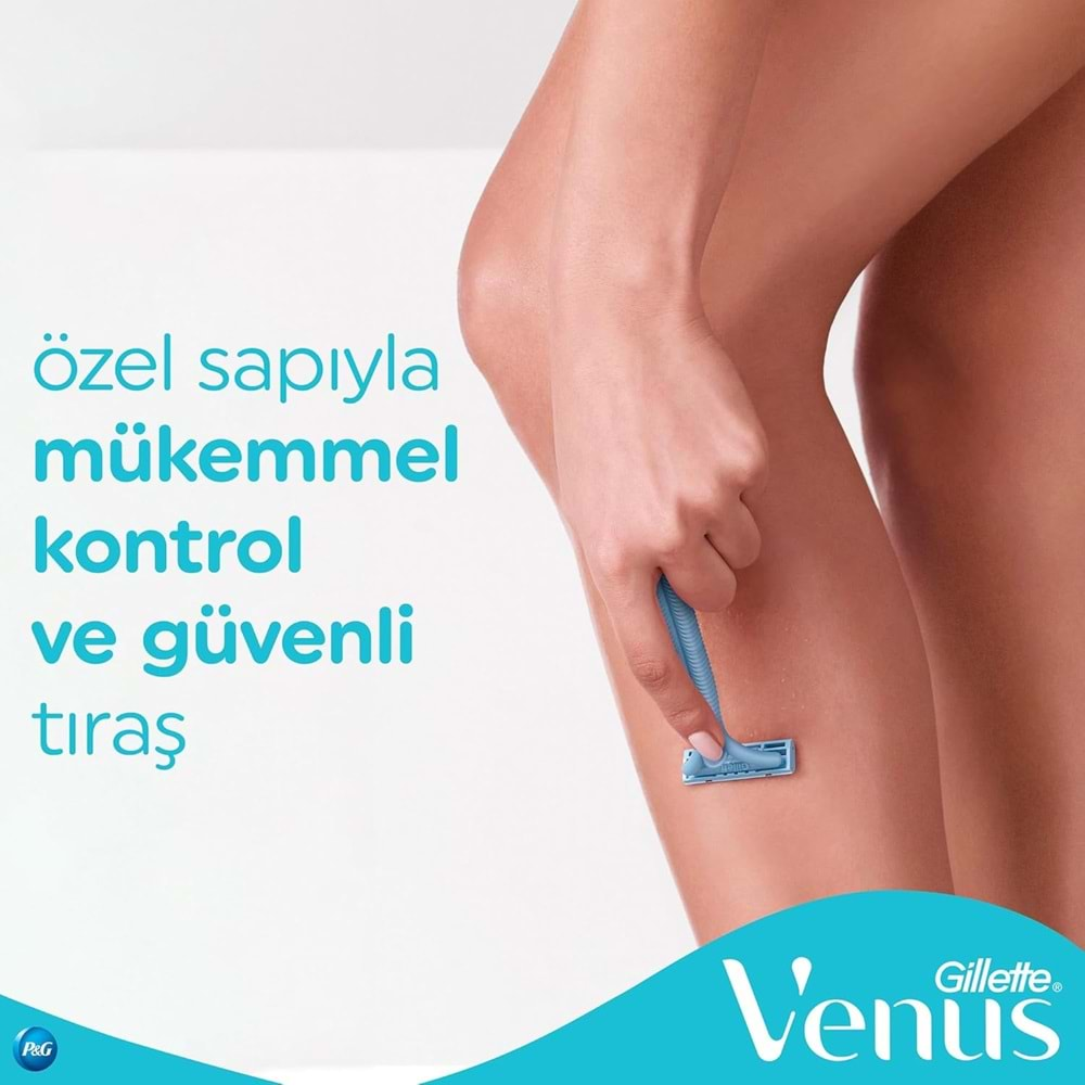 Gillette Simply Venus 2 Kullan At Kadın Tıraş Bıçağı 48 Li Set (12PK*4)