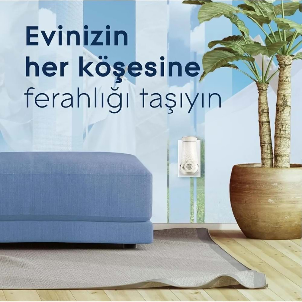 Glade Elektrikli Oda Kokusu Kit Temiz Çarşaf Ferahlığı (12 Li Set)