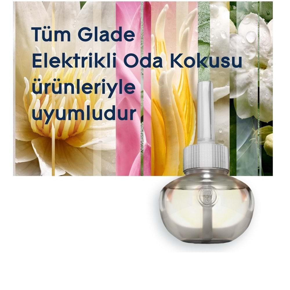 Glade Elektrikli Oda Kokusu Yedek Bahar Çiçekleri (6 Lı Set)