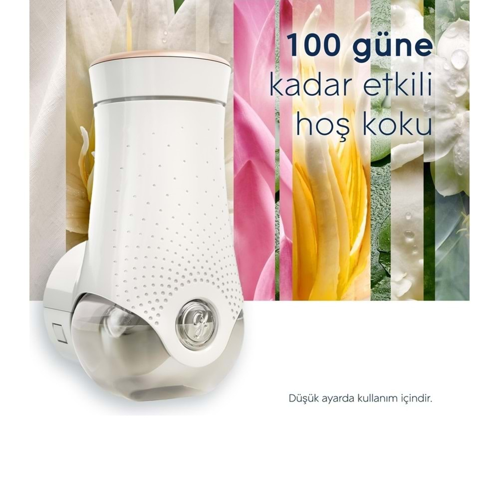 Glade Elektrikli Oda Kokusu Yedek Bahar Çiçekleri (9 Lu Set)