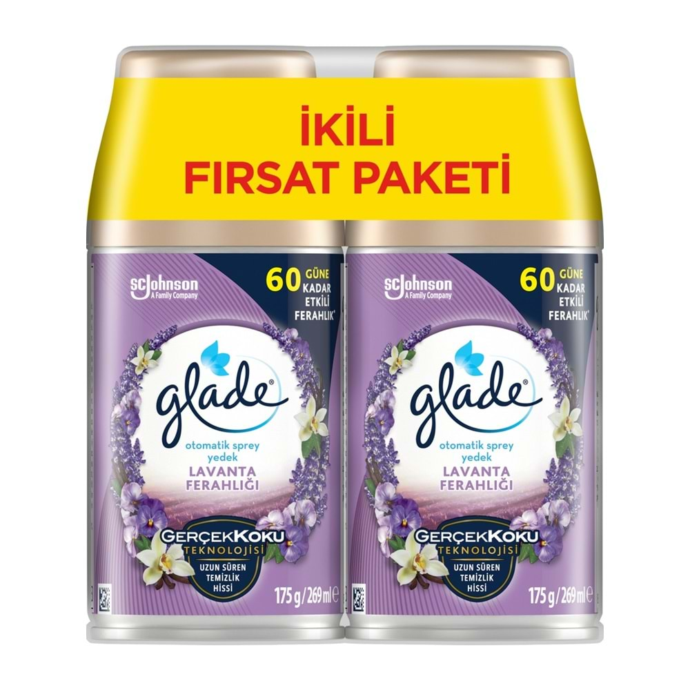 Glade Oda Kokusu Otomatik Sprey Yedek 269ML (Toplam 6 Çeşit) (8 Li Set) KARMA