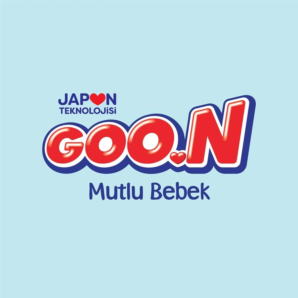 Goon Mutlu Bebek Bebek Bezi Beden:5 (12-20Kg) Junior 200 Adet Ekonomik Fırsat Pk