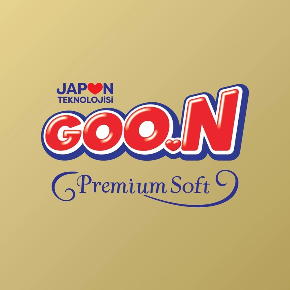 Goon Premium Soft Bebek Bezi Beden:1 (2-5Kg) Yeni Doğan 200 Adet Jumbo Aylık Pk