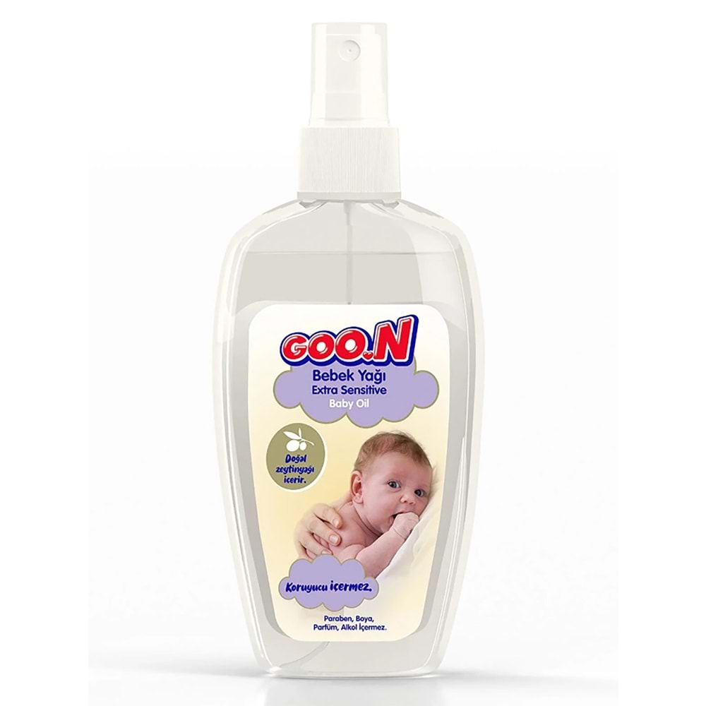 Goon Bebek Yağı 200ML Ekstra Sensitive/Hassas (2 Li Set)