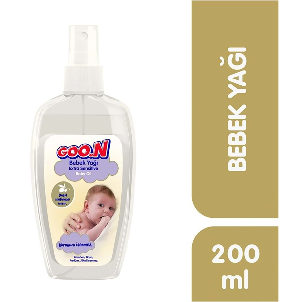 Goon Bebek Yağı 200ML Ekstra Sensitive/Hassas (3 Lü Set)