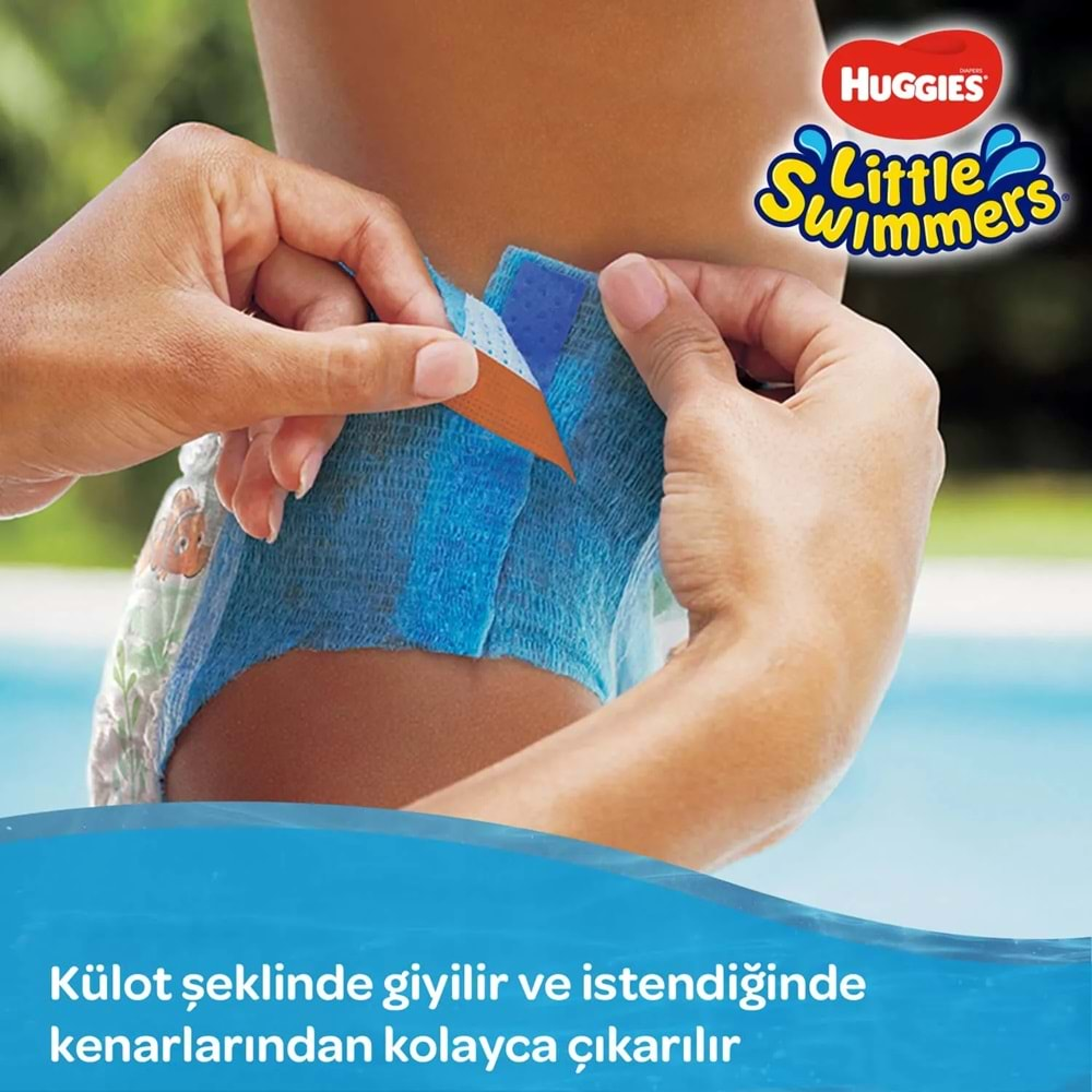 Huggıes Little Swımmers Mayo Bebek Bezi Karma Koli 36 Paket (Standlı Koli)