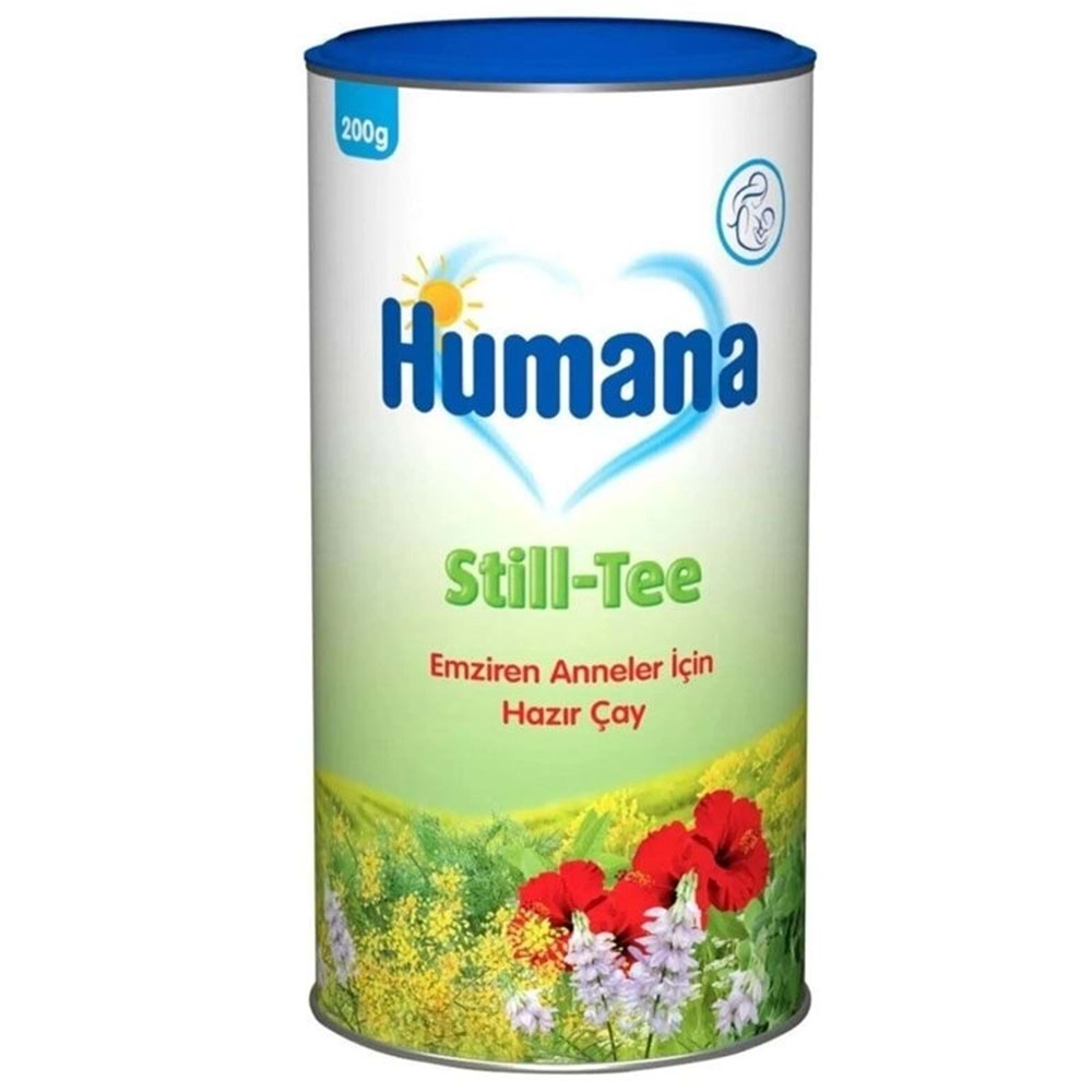 Humana Still Tee Çay 200Gr Emziren Anneler 2 Li Set