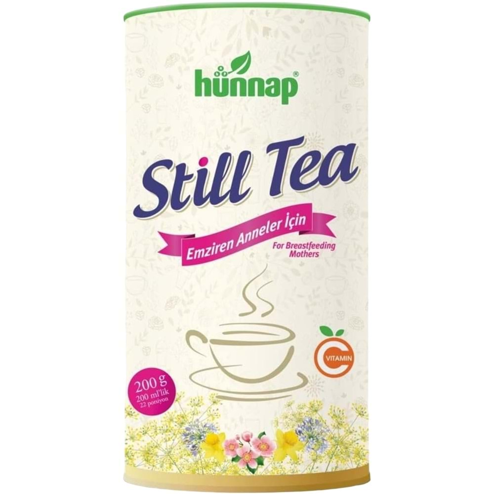 Hünnap Still Tea Emziren Anneler İçin Süt Arttırıcı İçecek 200GR (3 Lü Set)