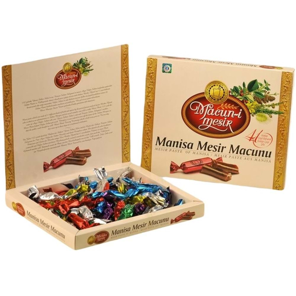 Manisa Mesir Macunu Orjinal 195GR Special-İkramlık-Hediyelik (6 Lı Set)