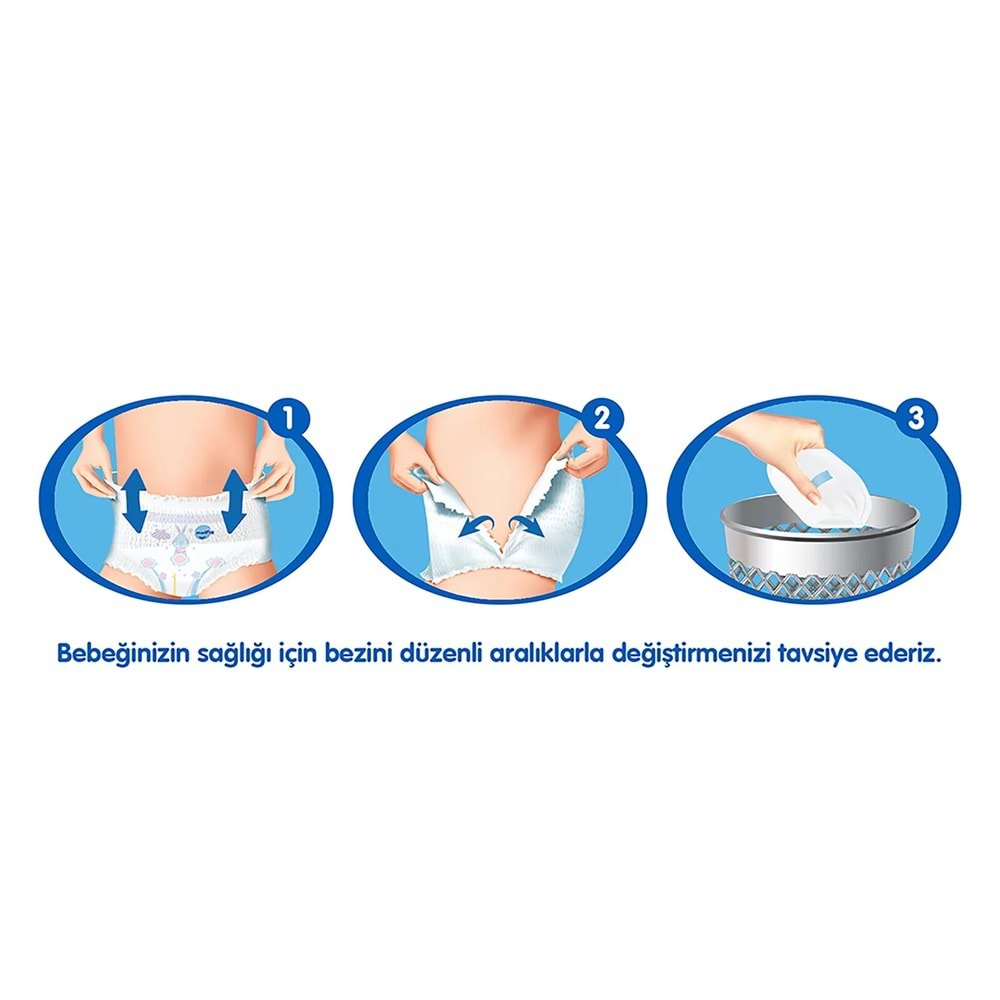 Molfix Külot Bebek Bezi Beden:5 (12-17KG) Junior 340 Adet Mega Ultra Fırsat Pk