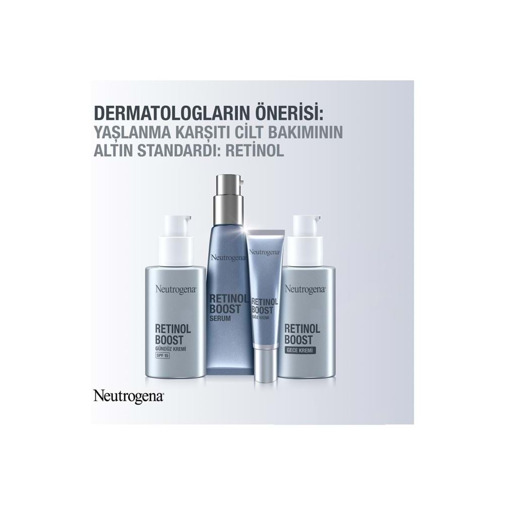 Neutrogena Retinol Boost Serum Antiaging 30ML (Yaşlanma Karşıtı Serum) (2 Li Set)