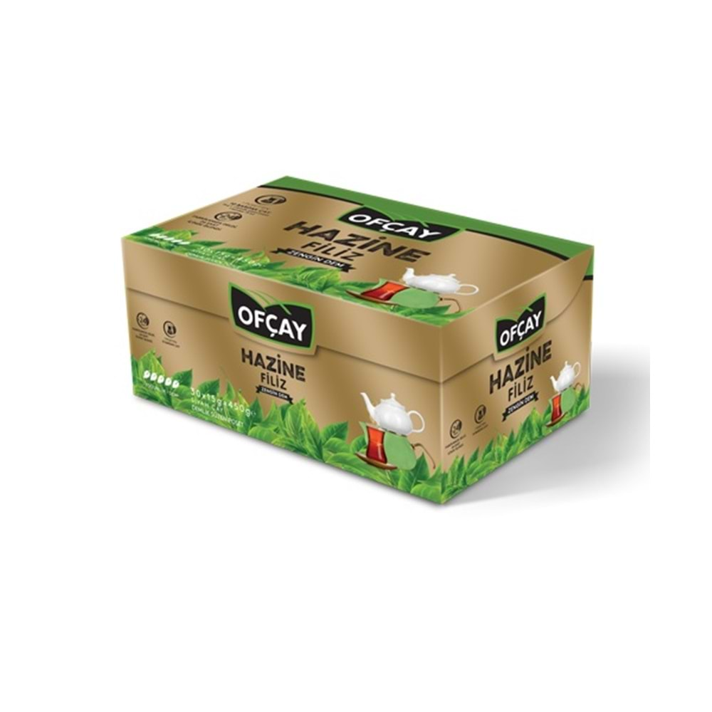 Ofçay Hazine Zengindem Demlik Poşet Siyah Çay 150 Adet*15GR (5PK*30)