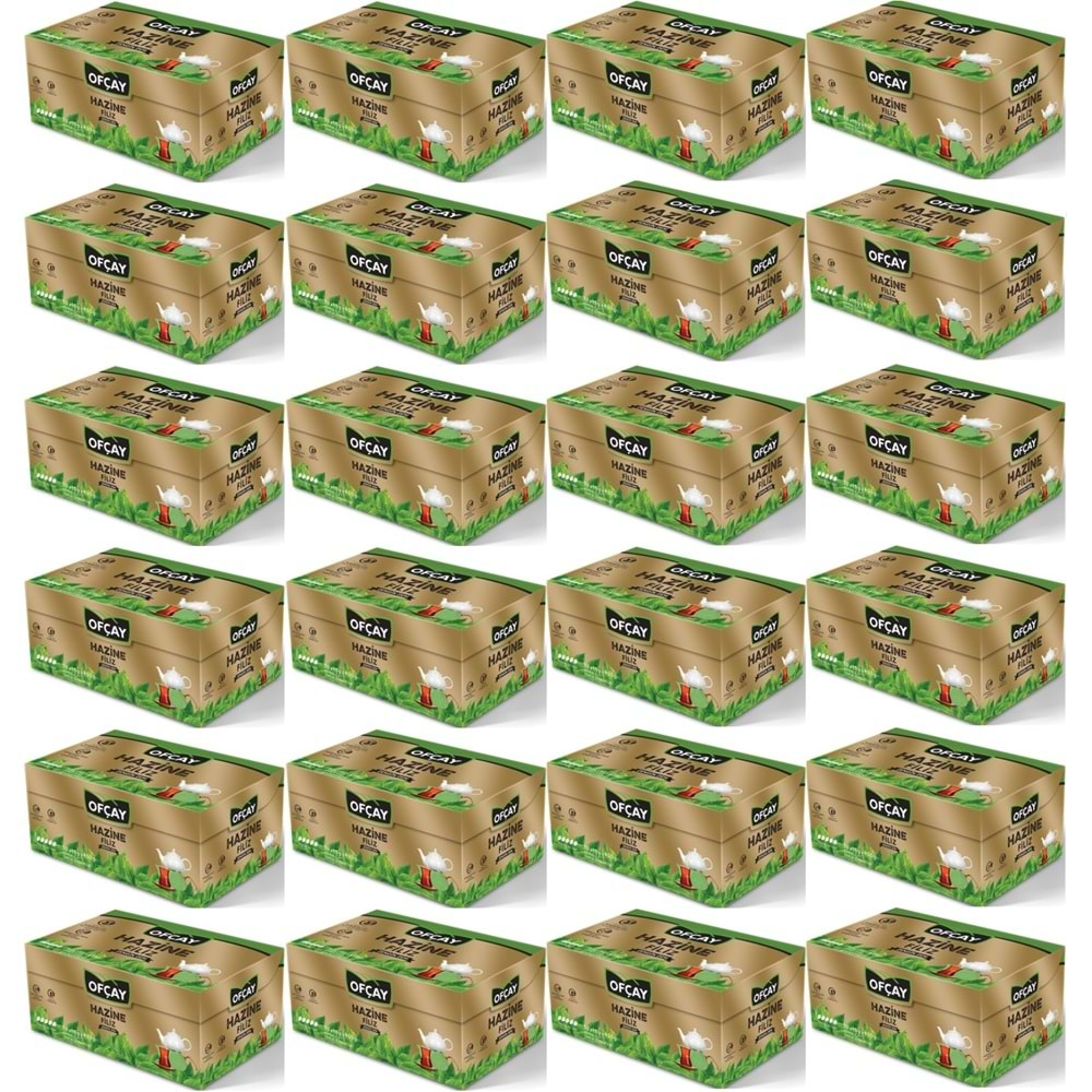 Ofçay Hazine Zengindem Demlik Poşet Siyah Çay 720 Adet*15GR (24PK*30)