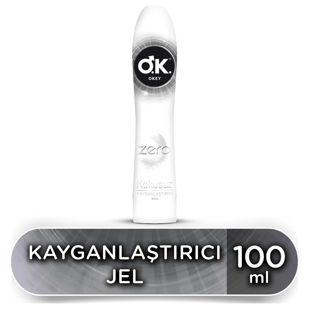 Okey Kayganlaştırıcı Jel 100ML Zero (3 Lü Set)