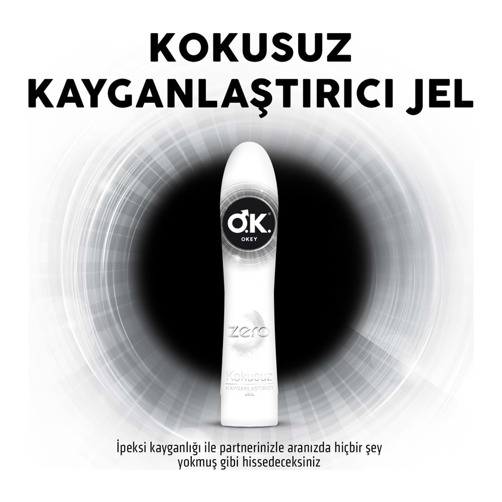 Okey Kayganlaştırıcı Jel 100ML Zero (3 Lü Set)