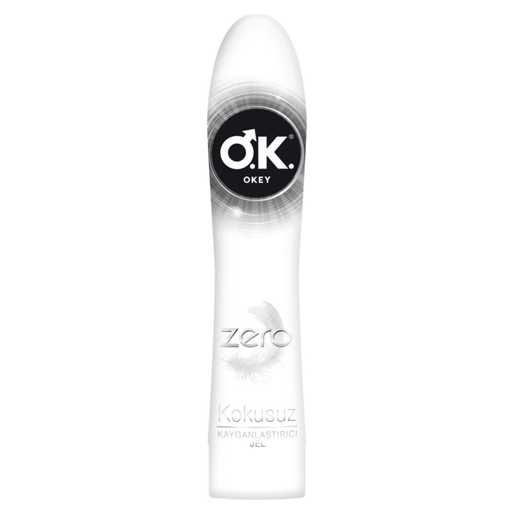 Okey Kayganlaştırıcı Jel 100ML Zero (4 Lü Set)