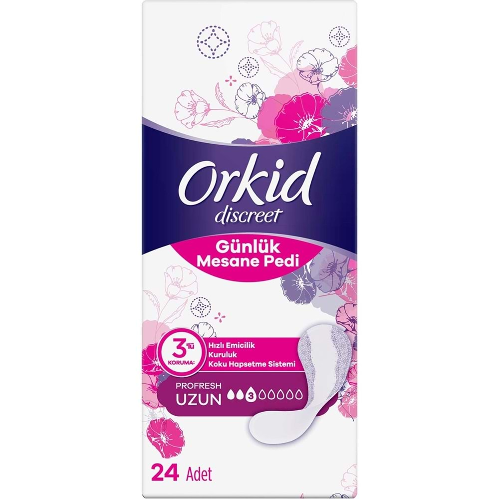 Orkid Mesane Pedi Uzun 144 Adet