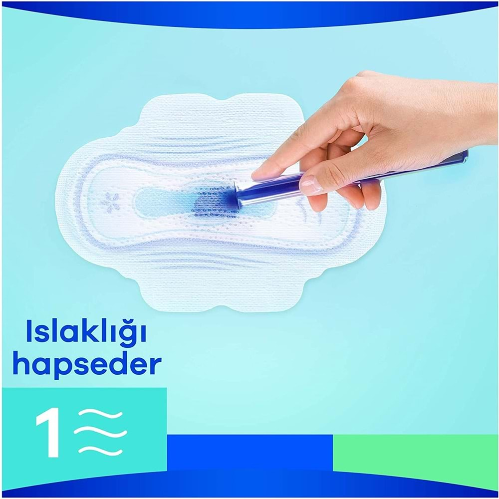 Orkid Hijyenik Ped Ultra Extra Gece&Gündüz 12 Adet (2PK*6)