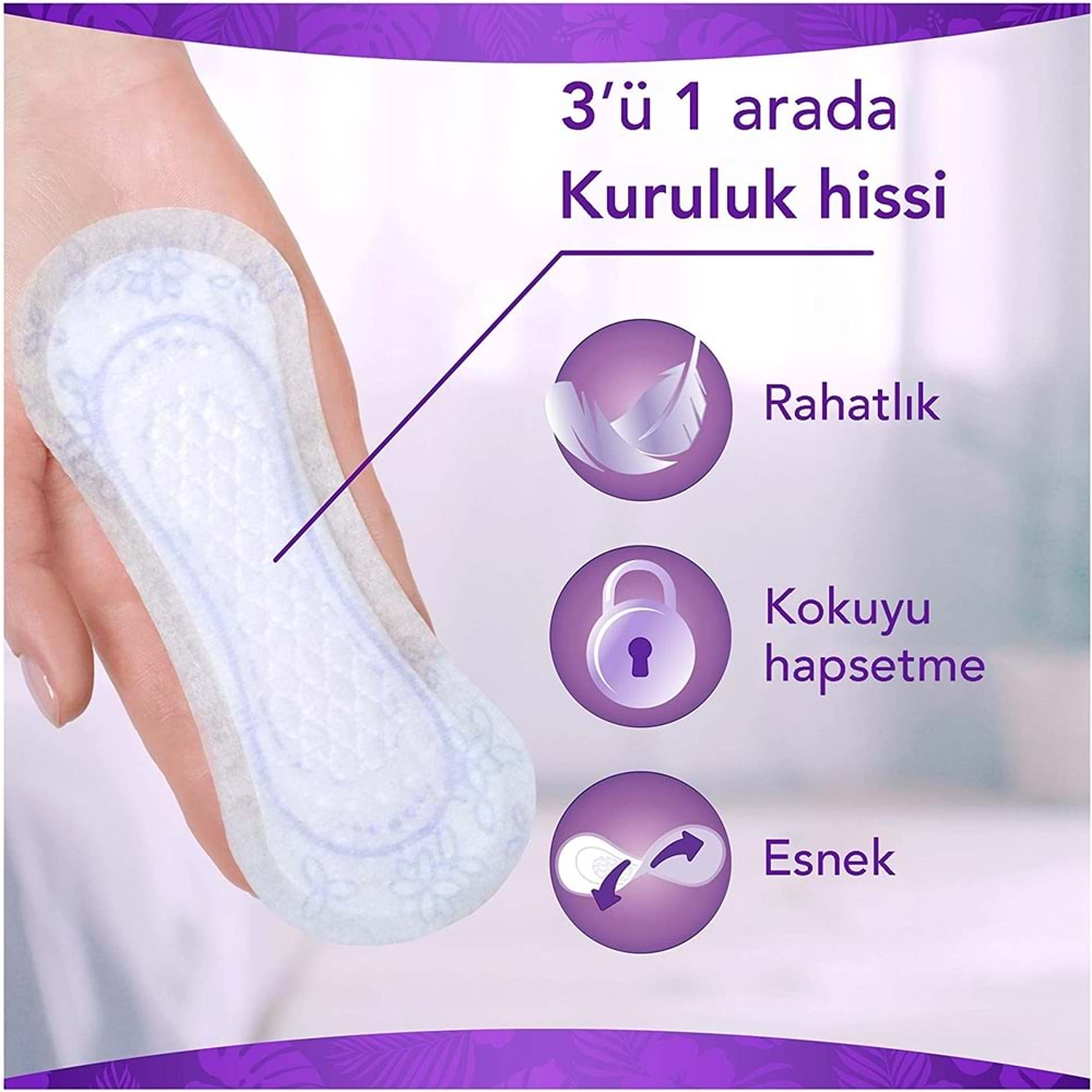 Orkid Günlük Ped Günlük Koruma Normal 112 Adet Ekonomik Paket (Tekli Paketlerde) (4PK*28)