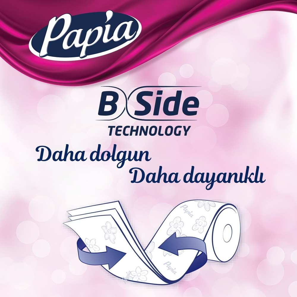 Papia Tuvalet Kağıdı (3 Katlı) 64 Lü Pk (2Pk*32)