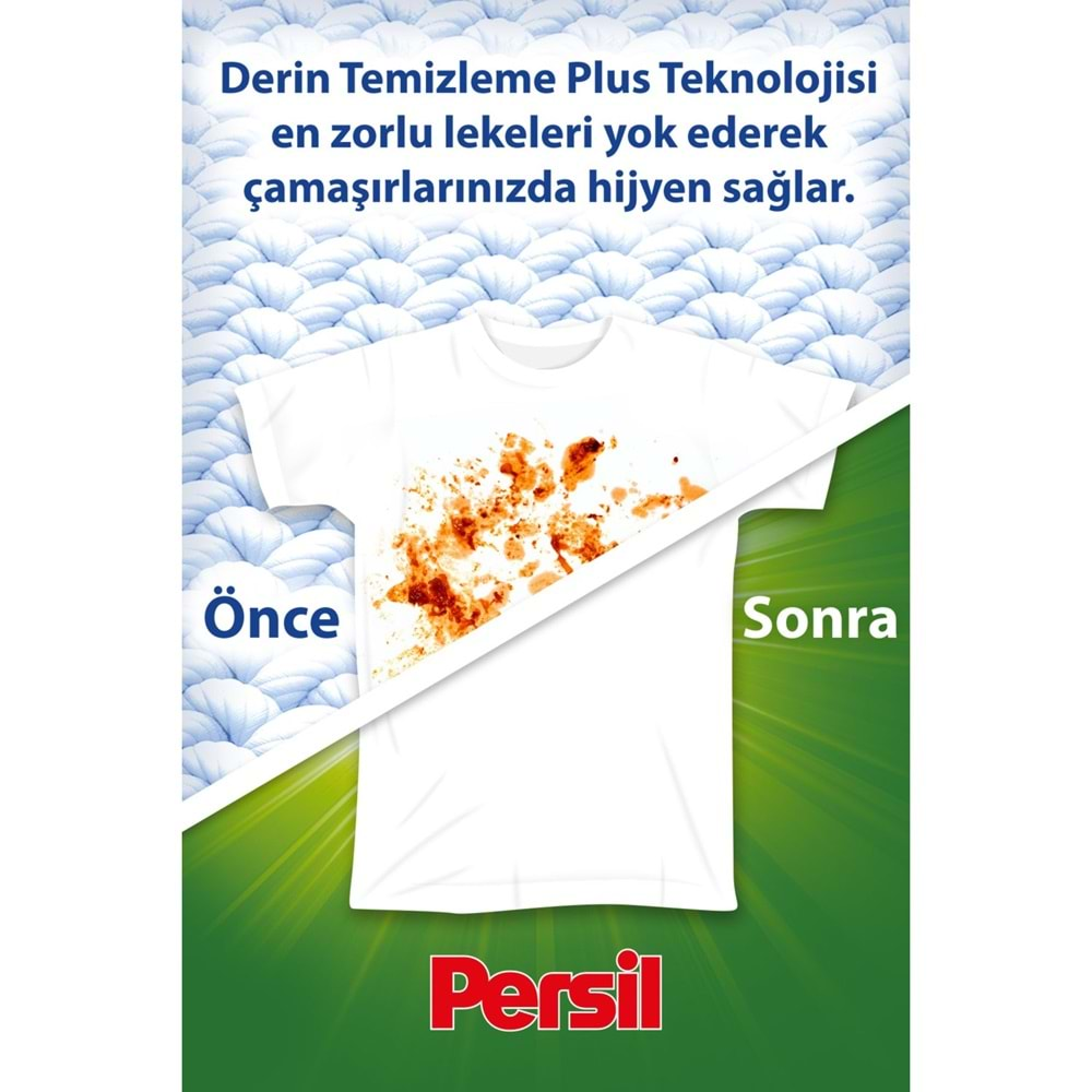 Persil Matik Toz Çamaşır Deterjanı 7+7:14KG Gülün Büyüsü Renkli Beyaz+Color/Renkli (92 Yıkama)