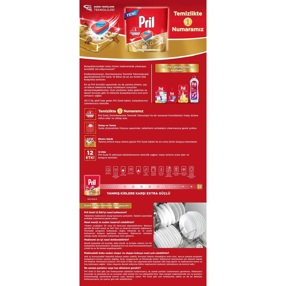 Pril Bulaşık Makinesi Tuzu 4KG (2PK*2KG)