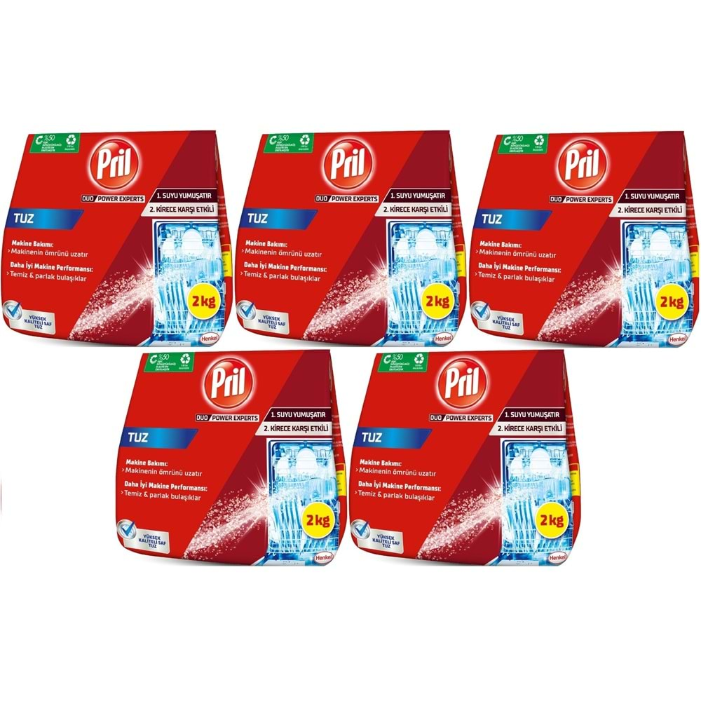 Pril Bulaşık Makinesi Tuzu 10KG (5PK*2KG)