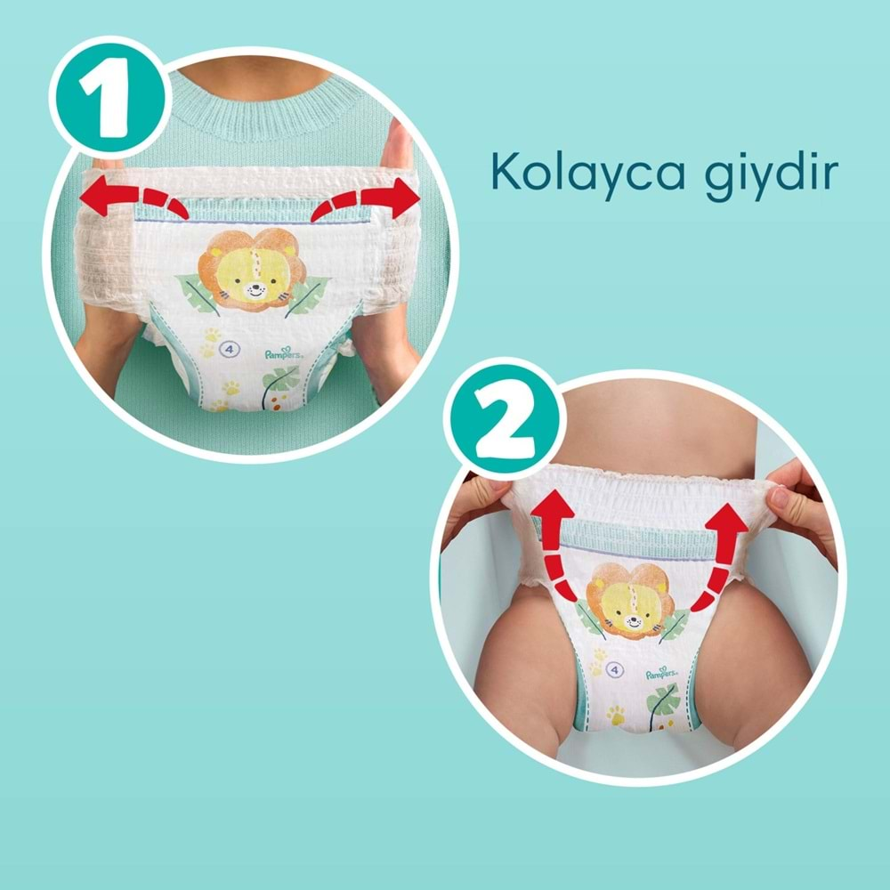 Prima Külot Bebek Bezi Beden:4 (9-15Kg) Maxi 310 Adet Mega Fırsat Pk