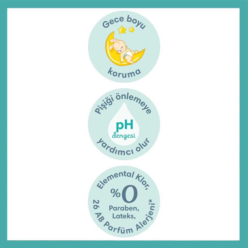 Prima Bebek Bezi Beden:4 (9-14Kg) Maxi 162 Adet Ekonomik Fırsat Pk