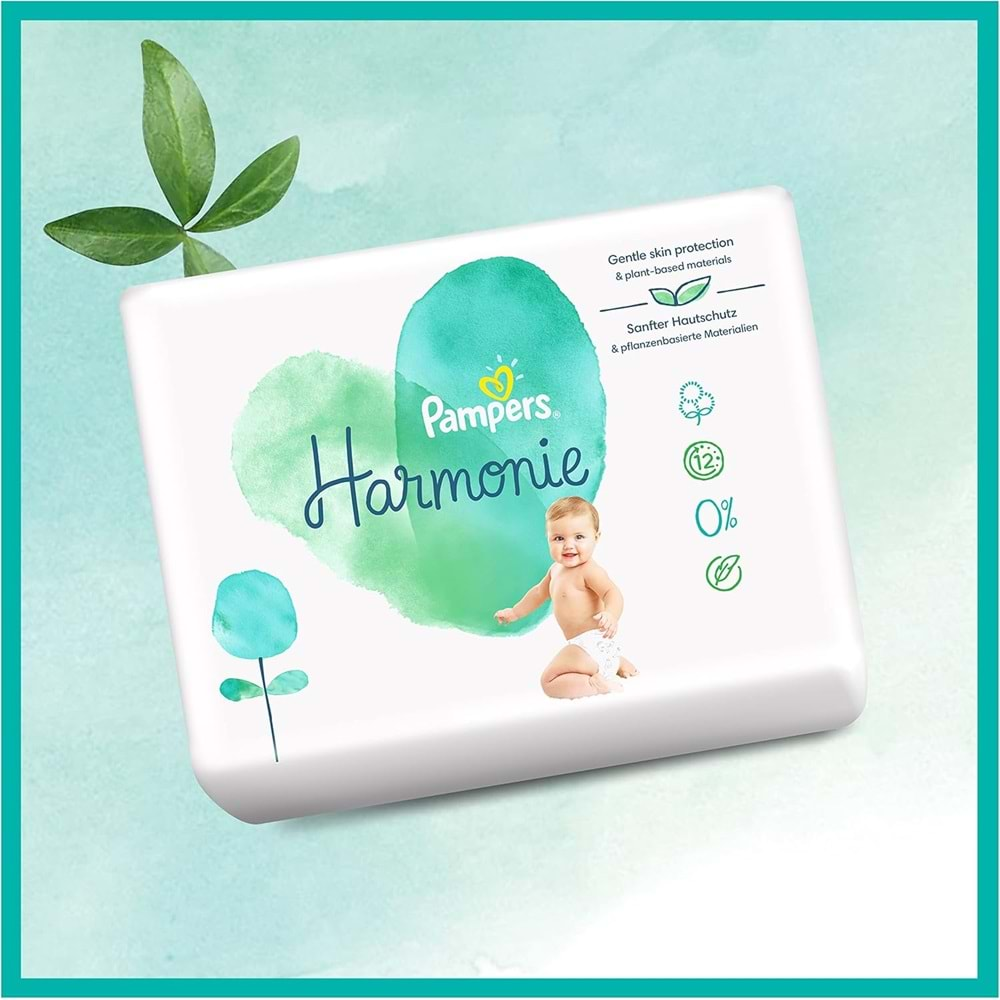 Prima Pampers Harmonie Bebek Bezi Beden:1 (2-5Kg) Yeni Doğan 150 Adet Aylık Ultra Fırsat Pk