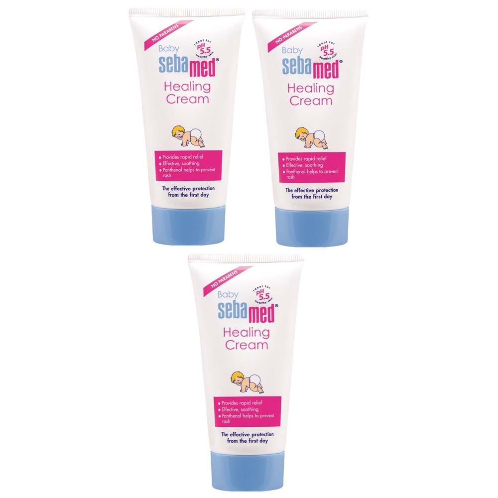 Sebamed Bebek Pişik Kremi 50ML 3 Lü Set