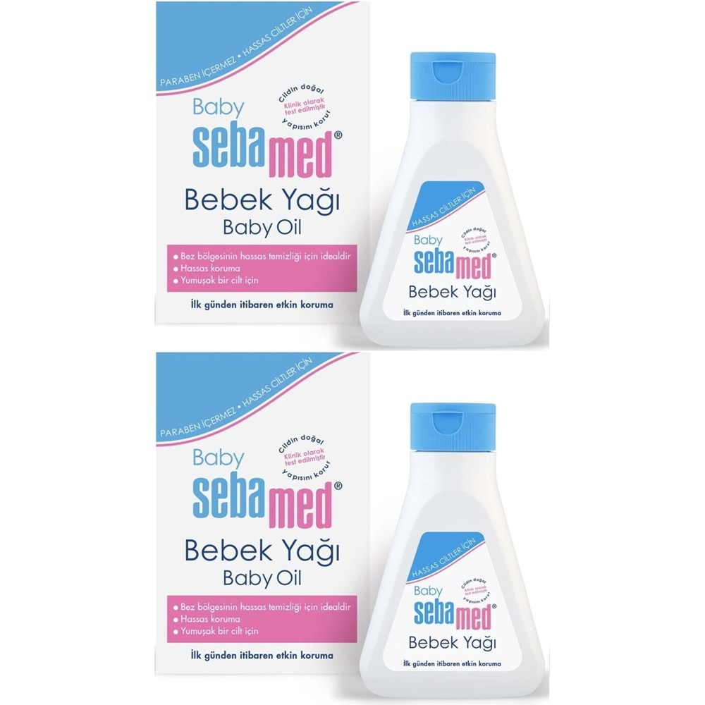 Sebamed Bebek Yağı 150ML (2 Li Set)