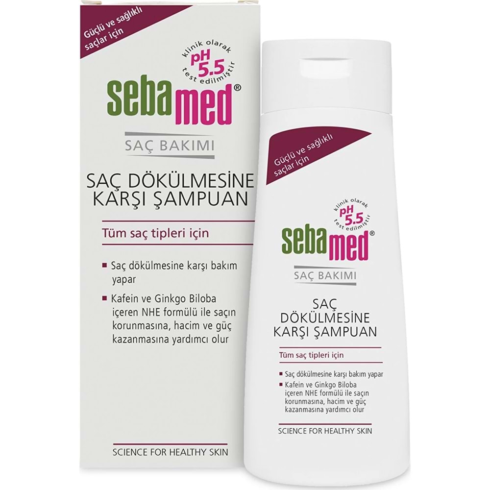 Sebamed Şampuan 400ML Saç Dökülmesine Karşı (Tüm Saç Tipleri için) (2 Li Set)