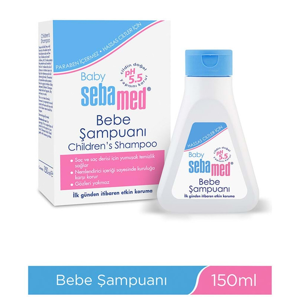 Sebamed Bebek Şampuanı 150ML Yeni Doğan (2 Li Set)