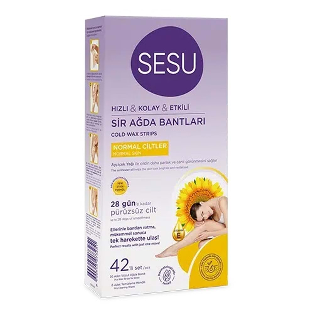 Sesu Sir Ağda Bandı 42 Li Pk Normal Ciltler (3 Lü Set)