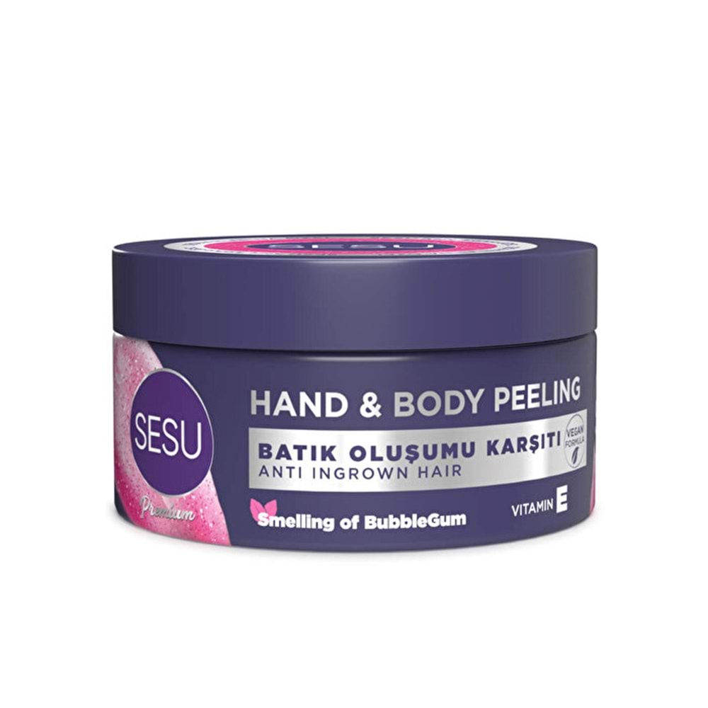 Sesu Vücut Peelingi 250ML (Hand & Body Peelıbg) (2 Li Set)