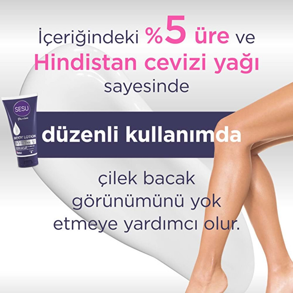 Sesu Vücut Losyonu 175ML (Body Lotıon) (2 Li Set)