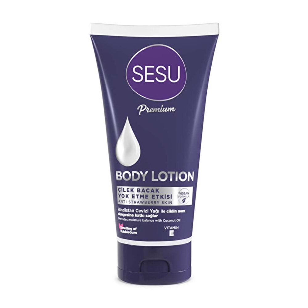 Sesu Vücut Losyonu 175ML (Body Lotıon) (4 Lü Set)