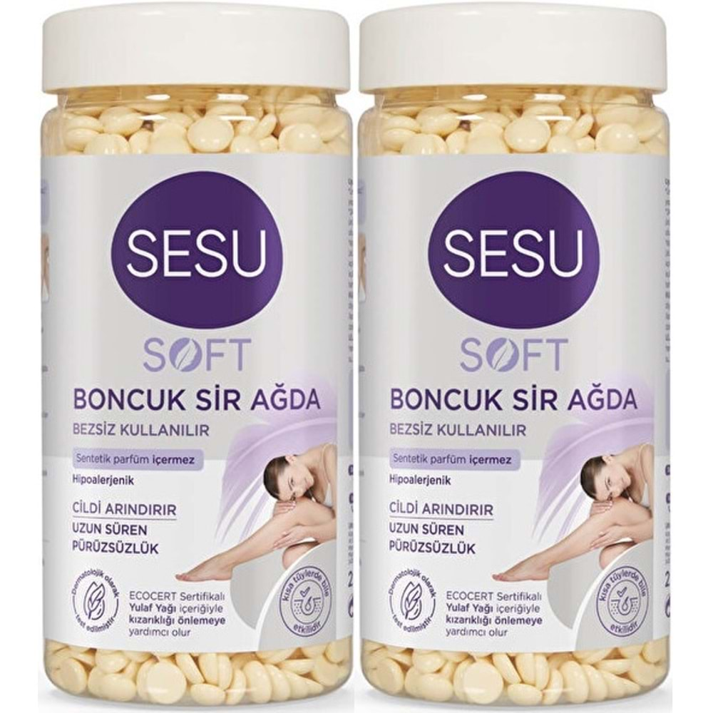 Sesu Boncuk Sir Ağda 250GR Soft (2 Li Set)