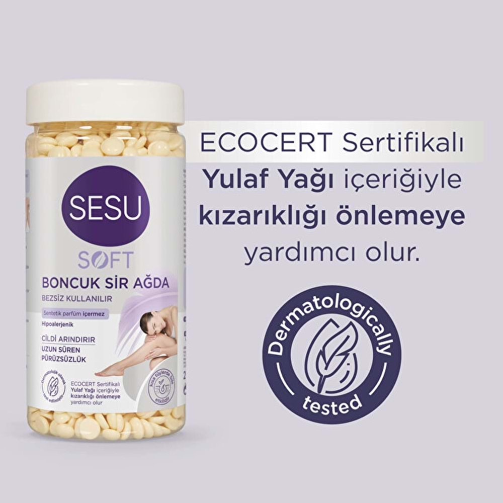 Sesu Boncuk Sir Ağda 250GR Soft (2 Li Set)