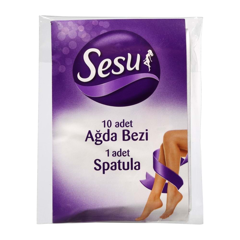 Sesu Ağda Bezi (Pk İçi 10 Lu) (18 Li Set)