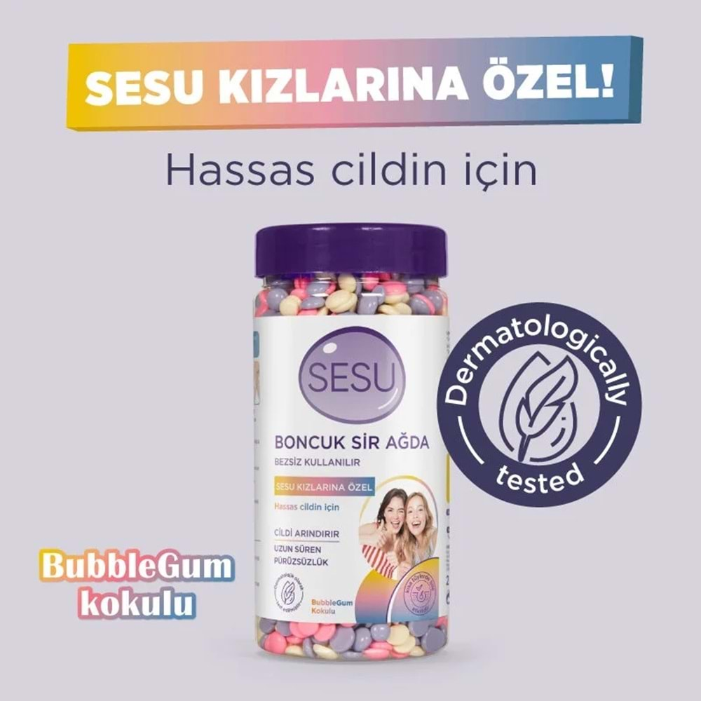 Sesu Boncuk Sir Ağda İlk Adım 250GR Hassas (4 Lü Set)