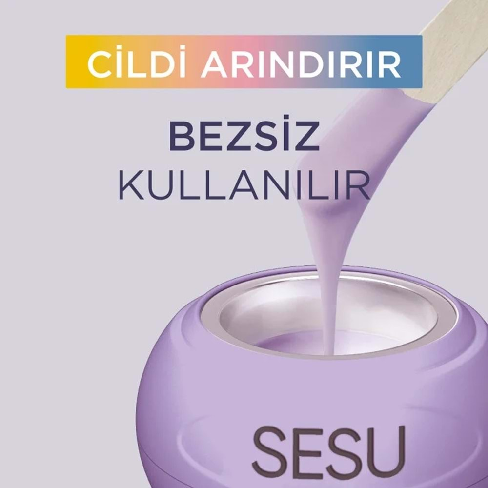 Sesu Boncuk Sir Ağda İlk Adım 250GR Hassas (4 Lü Set)