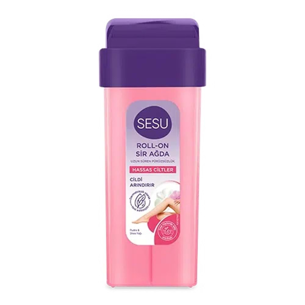 Sesu Roll-On Sir Ağda 100ML Pembe Hassas Cilt (5 Li Set)