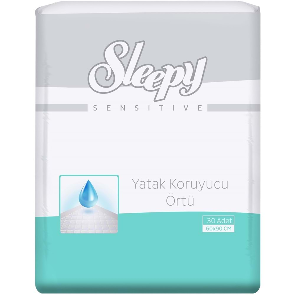 Sleepy Hasta Yatak Koruyucu 60*90Cm 270 Adet (9Pk*30)