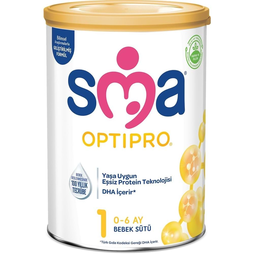 Sma Optipro 800GR No:1 Bebek Sütü (0-6 Ay) (3 Lü Set)