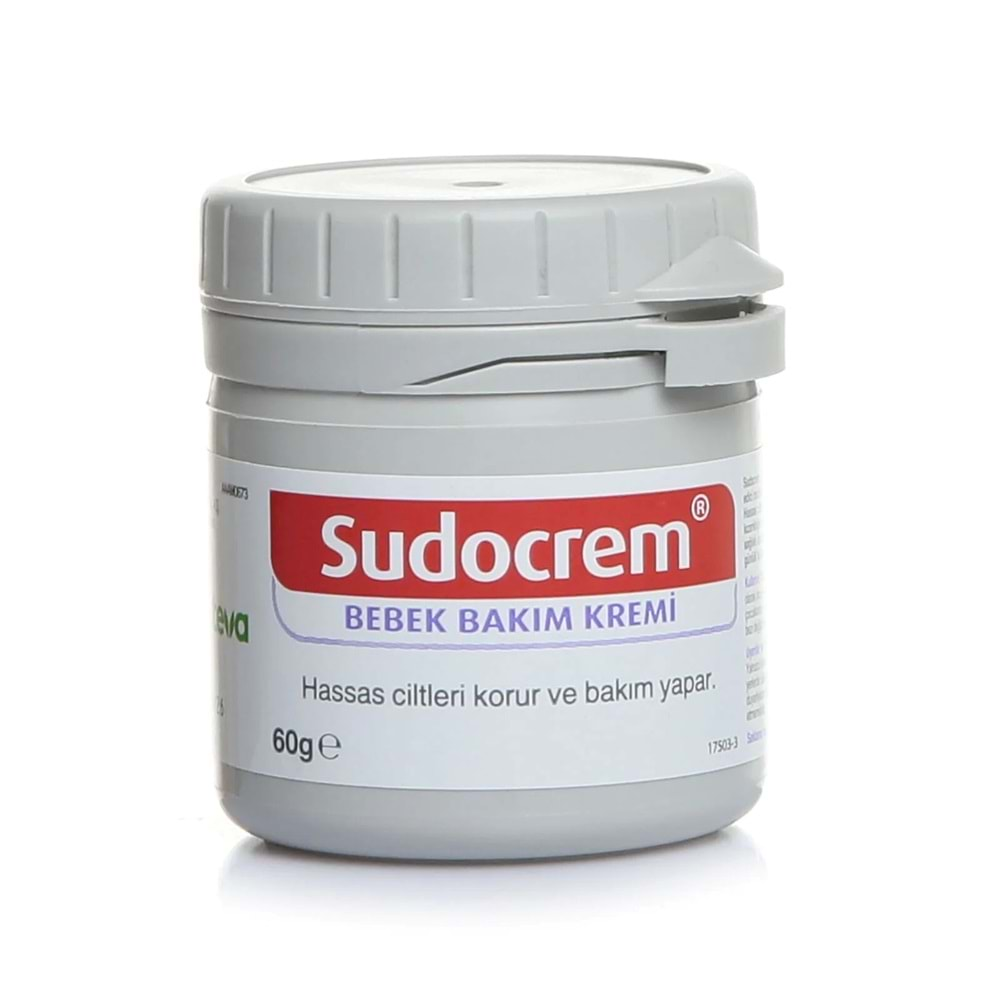 Sudocrem Cilt Bebek Bakım - Pişik Kremi 60GR (4 Lü Set)