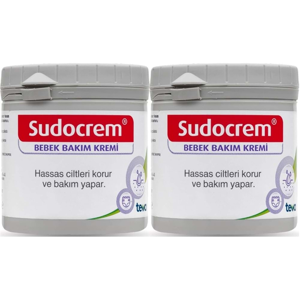 Sudocrem Cilt Bebek Bakım - Pişik Kremi 250GR (2 Li Set)