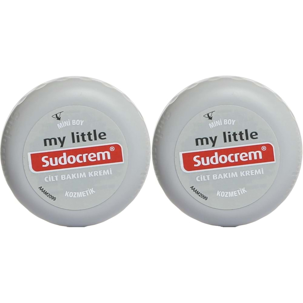 Sudocrem Cilt Bebek Bakım - Pişik Kremi 22GR (2 Li Set) (Seyahat Boy)