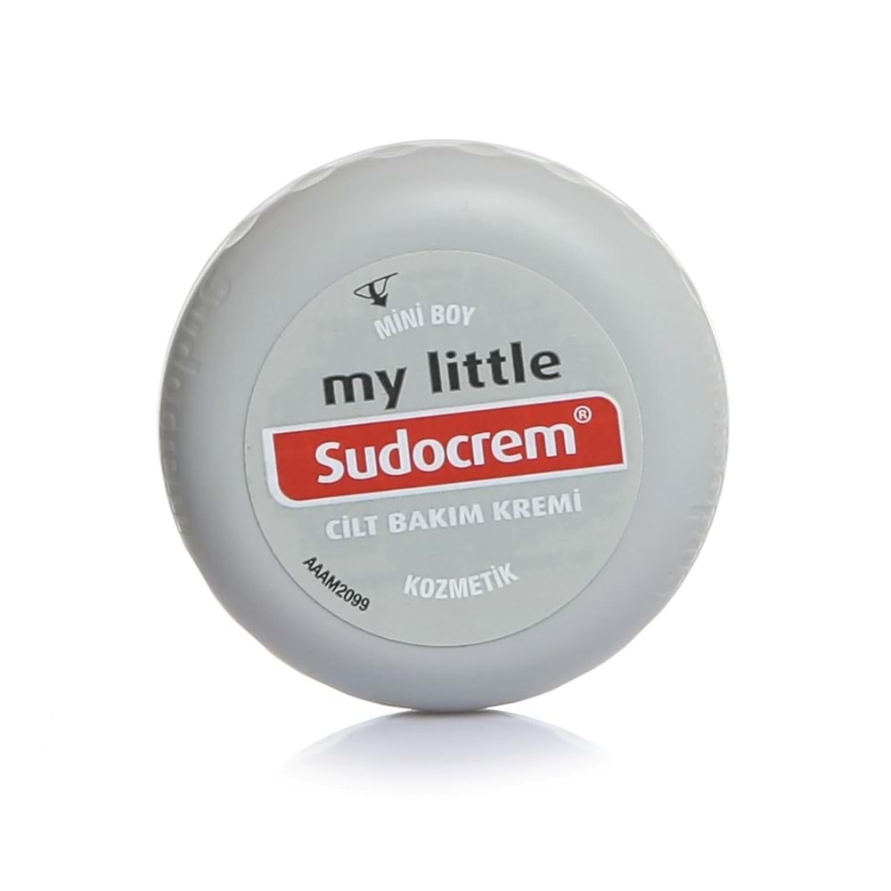 Sudocrem Cilt Bebek Bakım - Pişik Kremi 22GR (4 Lü Set) (Seyahat Boy)